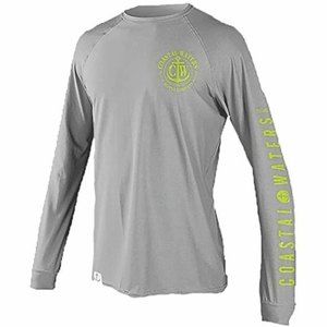 Coastal Waters Men's Long Sleeve Performance Fishing T-Shirt UPF-50 2XL …